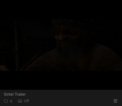 Miniplayer